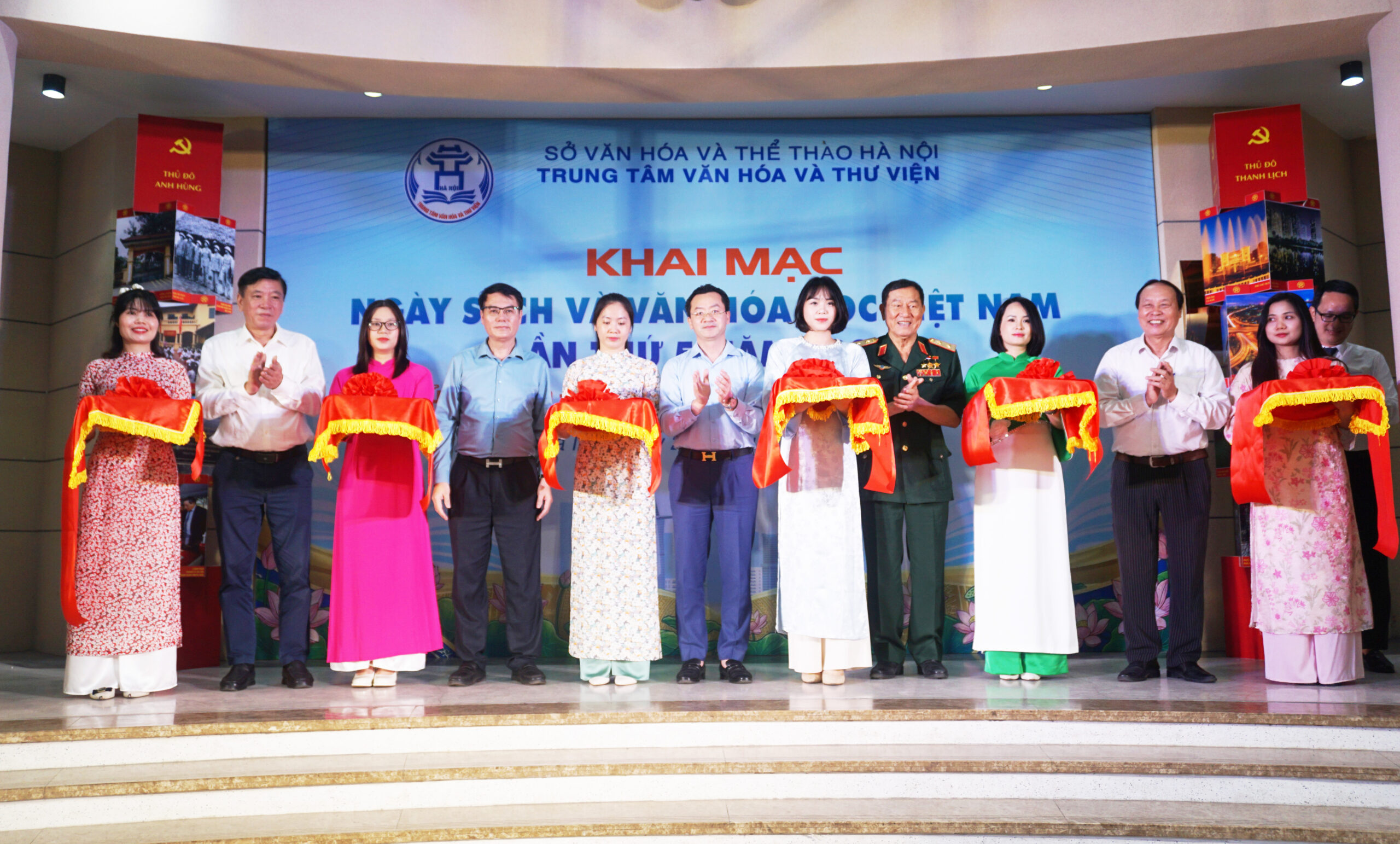 Khai mạc Ngày Sách và Văn hóa đọc Việt Nam lần thứ 5: Lan tỏa tri thức, khơi dậy khát vọng phát triển Thủ đô