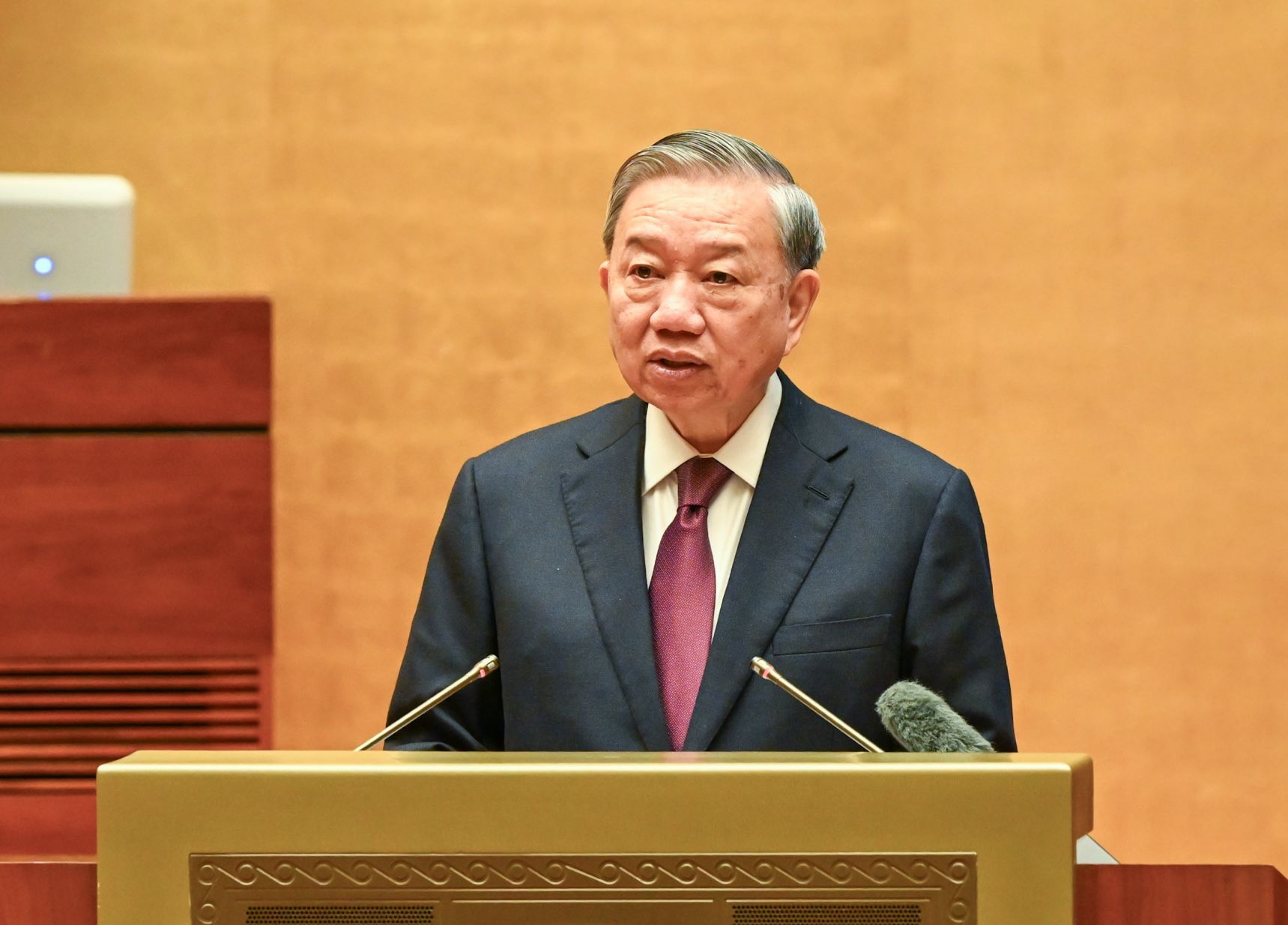 Phát biểu của Tổng Bí thư, Chủ tịch nước Tô Lâm tại Hội nghị toàn quốc quán triệt thực hiện Nghị quyết Hội nghị Trung ương 2, khóa XIV