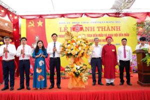Xã Dương Hòa tổ chức Lễ khánh thành công trình tu bổ, tôn tạo Di tích Đền Mẫu