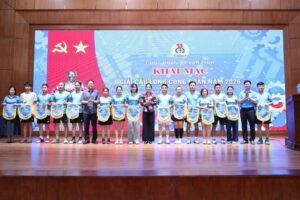 Sôi nổi Giải cầu lông Công đoàn xã Vân Đình năm 2026