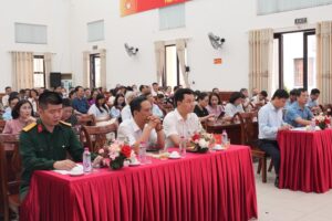 Bát Tràng tổ chức Hội nghị đại biểu nhân dân bàn việc xây dựng đời sống văn hóa năm 2026