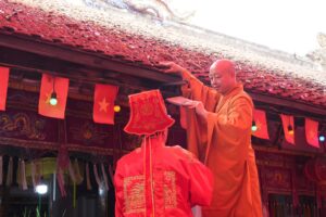 Xã Bát Tràng hạ giải đình làng Giang Cao, phục vụ công tác trùng tu tôn tạo di tích