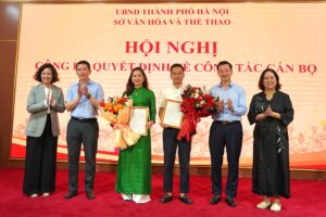 Hội nghị công bố Quyết định về công tác cán bộ