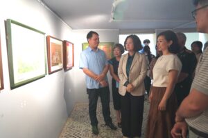 Khai mạc triển lãm “Giai điệu Thống nhất”