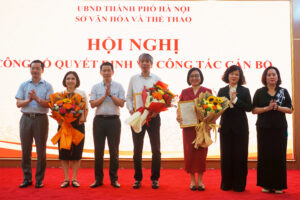 Hội nghị công bố Quyết định về công tác cán bộ