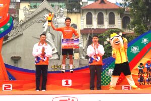 Lãnh đạo Sở Văn hóa và Thể thao Hà Nội chào mừng Giải đua xe đạp toàn quốc Cúp Truyền hình Thành phố Hồ Chí Minh năm 2026