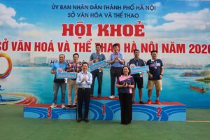 Sôi nổi Hội khoẻ Sở Văn hoá và Thể thao Hà Nội năm 2026
