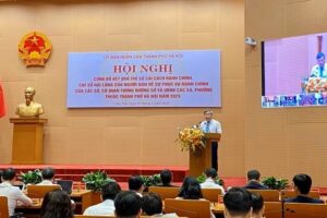 89/126 xã phường ở Hà Nội đạt mức A chỉ số cải cách hành chính