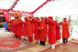 Hội làng truyền thống Di Trạch, xã Hoài Đức năm 2026