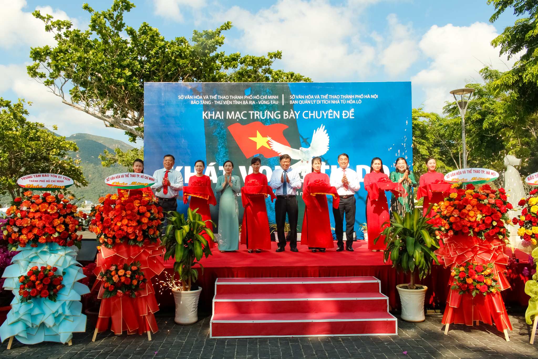 Trưng bày lưu động “Khát vọng tự do” lan tỏa giá trị lịch sử tại Côn Đảo