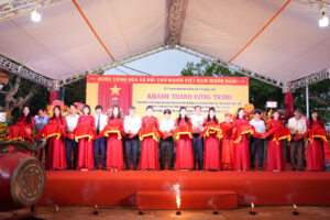Thuận An tổ chức khánh thành Đình Hoàng Long