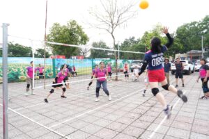 Tưng bừng Giải Bóng chuyền hơi CNVCNLĐ xã Thuận An năm 2026