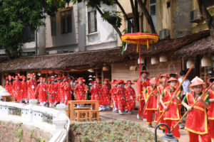 Vinh danh “Trạng Nguyên nhí” tại Văn Miếu – Quốc Tử Giám