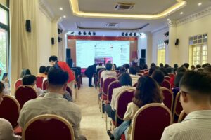 Hội nghị tập huấn sử dụng không gian làm việc số “HanoiWork” cho cán bộ, công chức, viên chức