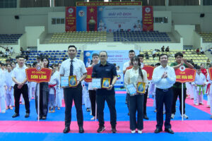 Xã Hoài Đức tổ chức thành công Giải vô địch Karate mở rộng năm 2026