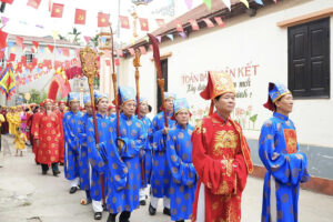 Khai mạc các lễ hội truyền thống tại xã Hoài Đức