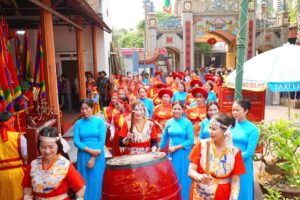 Lễ hội truyền thống đền Rõm: Lan tỏa những giá trị truyền thống tốt đẹp của dân tộc