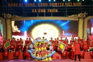 Xã Ứng Thiên: Nâng cao chất lượng xây dựng đời sống văn hóa năm 2026