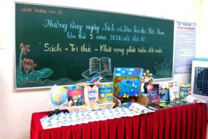 Phát động Ngày hội “Sách và Văn hóa đọc phường Yên Sở năm 2026″