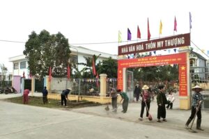 Xã Thanh Oai triển khai phong trào thi đua “Sáng – Xanh – Sạch – Đẹp” năm 2026