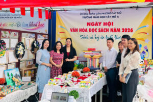 Lễ phát động hưởng ứng Ngày sách và văn hóa đọc Việt Nam lần thứ V năm 2026 phường Tây Mỗ: Lan tỏa tri thức trong kỷ nguyên mới