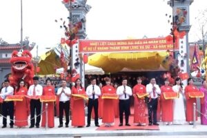 Khánh thành công trình tu bổ, tôn tạo Đình làng Ba Dư