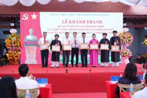 Xã Phù Đổng: Khánh thành công trình tu bổ, tôn tạo Đình Hạ Thôn