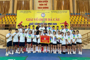 Hà Nội xếp Nhì toàn đoàn Giải vô địch đá cầu xuất sắc quốc gia 2026