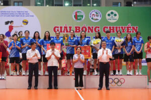 Bóng chuyền nữ Hà Nội vô địch Cúp Hùng Vương 2026
