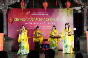 “Âm nhạc cộng đồng” và cách văn hóa đi vào đời sống đô thị