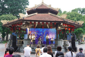 Âm nhạc cuối tuần: Khi không gian công cộng trở thành không gian văn hóa