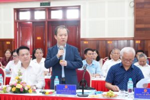 Hội thảo khoa học về bảo vệ, phát huy giá trị di sản văn hóa Lễ hội Gióng và Di tích Quốc gia đặc biệt đền Phù Đổng.