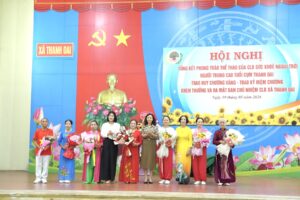 Cụm Thanh Oai phát triển phong trào thể thao người trung cao tuổi