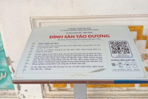 Xã Dân Hòa đẩy mạnh chuyển đổi số trong bảo tồn di tích lịch sử, văn hóa