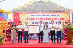 Quốc Oai: Lễ đón nhận Bằng xếp hạng di tích cấp Thành Phố Chùa Đình Tổ