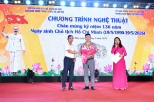 Chương trình nghệ thuật “Người là niềm tin sáng mãi” chào mừng kỷ niệm 136 năm Ngày sinh Chủ tịch Hồ Chí Minh