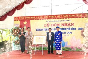 Thanh Oai đón nhận Bằng xếp hạng Di tích cấp Thành phố Đình – Chùa Hoạch An