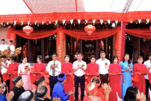 Khánh thành Đình làng Văn Quán, xã Thanh Oai: Phát huy giá trị di sản văn hóa truyền thống