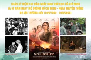 Đón xem chương trình phim chuyên đề “Trường Sơn – Những năm tháng không quên”