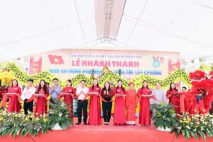 Khánh thành các hạng mục chính chùa Sùng Khánh tại xã Quảng Bị