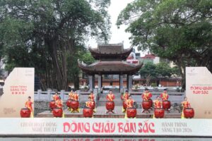 Đưa nghệ thuật chất lượng cao xuống phố: Hà Nội ‘đánh thức’ di sản, nâng tầm văn hóa công chúng