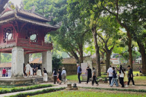 Du lịch Hà Nội thu hơn 5.000 tỷ đồng dịp nghỉ lễ Giỗ Tổ Hùng Vương, 30/4-1/5
