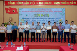 Xã Yên Bài sơ kết, trao giải Cuộc thi xây dựng thôn, xóm, ngõ sáng – xanh – sạch – đẹp – an toàn quý I năm 2026