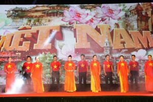 Xã Dương Hòa rộn ràng lời ca tiếng nhạc dâng Người