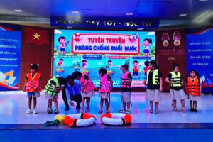 Phường Bồ Đề tổ chức tập huấn kỹ năng bảo vệ bản thân trong dịp nghỉ hè cho học sinh