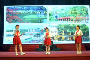 Hà Nội tổ chức Hội thi Thiếu nhi Thủ đô tuyên truyền giới thiệu sách; Múa hát tập thể và Ca khúc măng non năm 2026