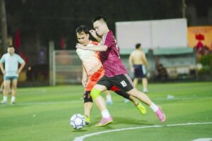 Xã Phú Cát: 8 đội bóng tranh tài Giải bóng đá vô địch sân 7 tranh Cúp Lê Gia năm 2026