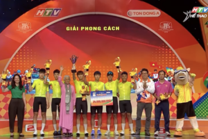 Đội xe đạp Hà Nội đoạt giải Phong cách với những dấu ấn tại Cúp Truyền hình Thành phố Hồ Chí Minh 2026