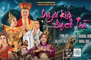 “Duyên kiếp Bạch Trà” – khắc họa hình tượng Huyền Trân công chúa trên sân khấu cải lương