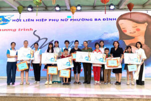Dành những điều tốt đẹp nhất cho trẻ em